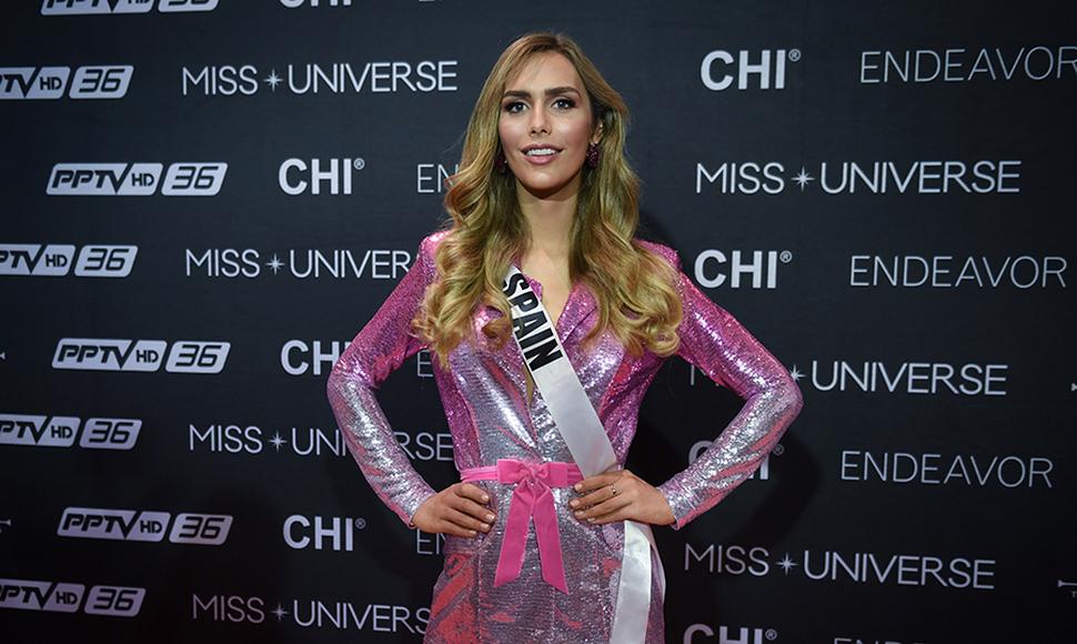 Miss España, primera candidata transgénero a Miss Universo, defiende la "diversidad"