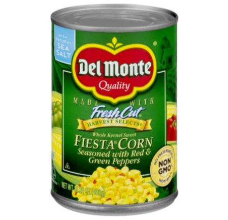 Del Monte retira producto Fiesta Corn del mercado panameño