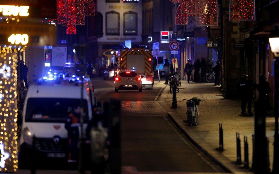 Dos muertos y 11 heridos en tiroteo en ciudad francesa de Estrasburgo