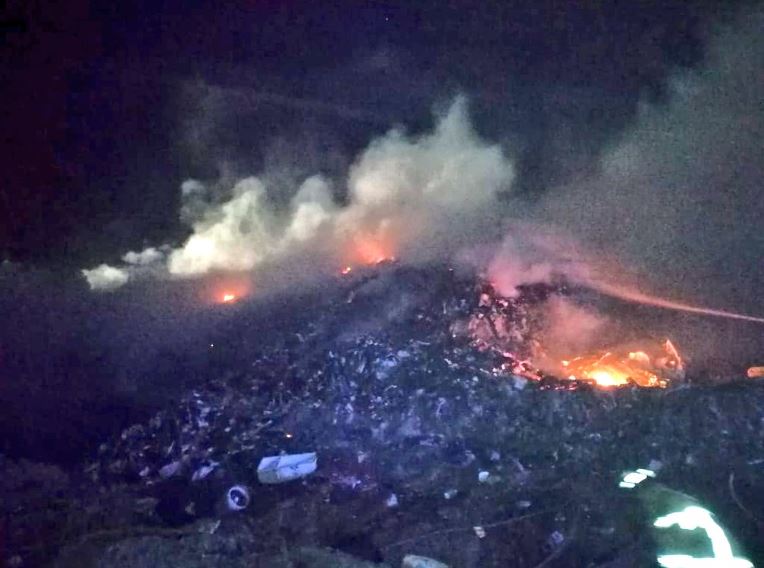 Incendio en Cerro Patacón pudo ser ocasionado por dos supuestos pepenadores