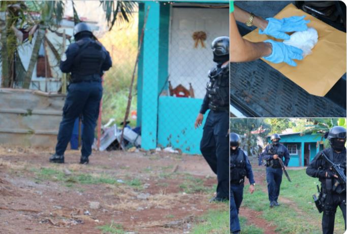 MP y DIJ buscan armas de fuego y artículos robados en diferentes sectores de La Chorrera