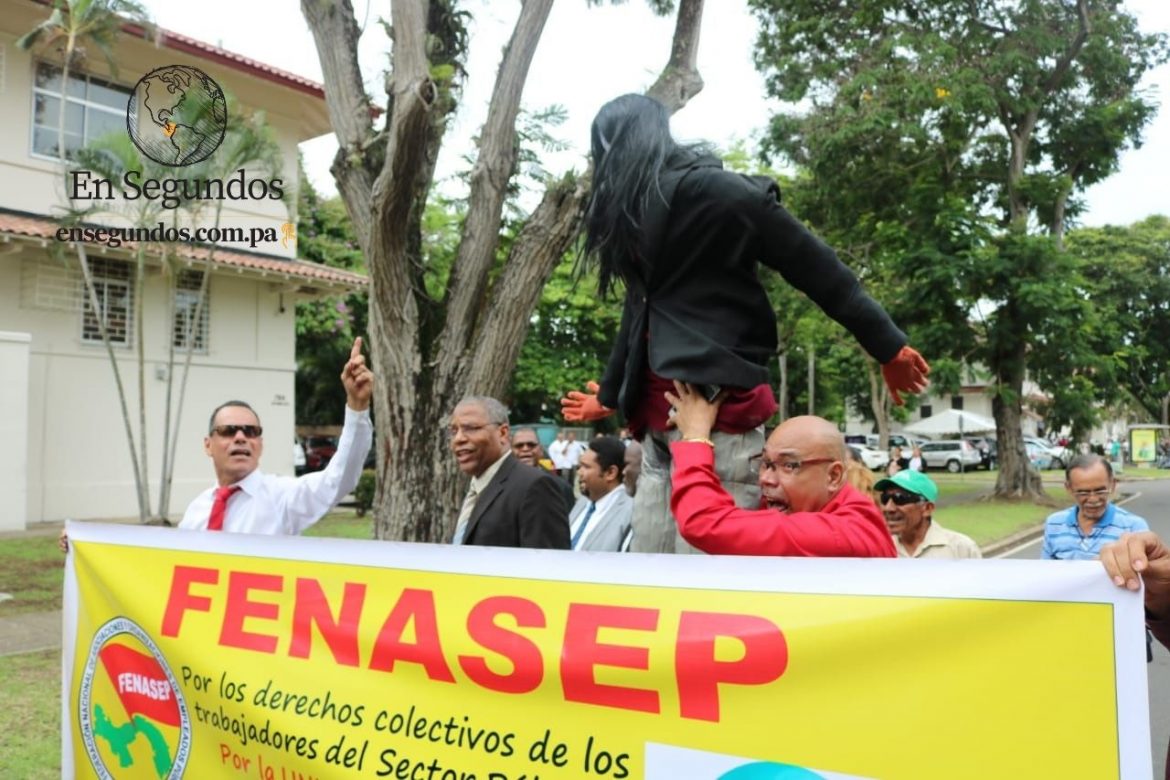 Fenasep presenta denuncia contra ministra Zulphy Santamaría ante el MP