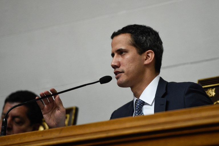 Máximo tribunal venezolano pide levantar inmunidad parlamentaria a Guaidó