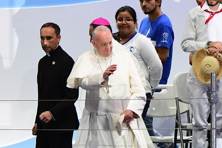Papa Francisco pide una solución para el conflicto en Venezuela