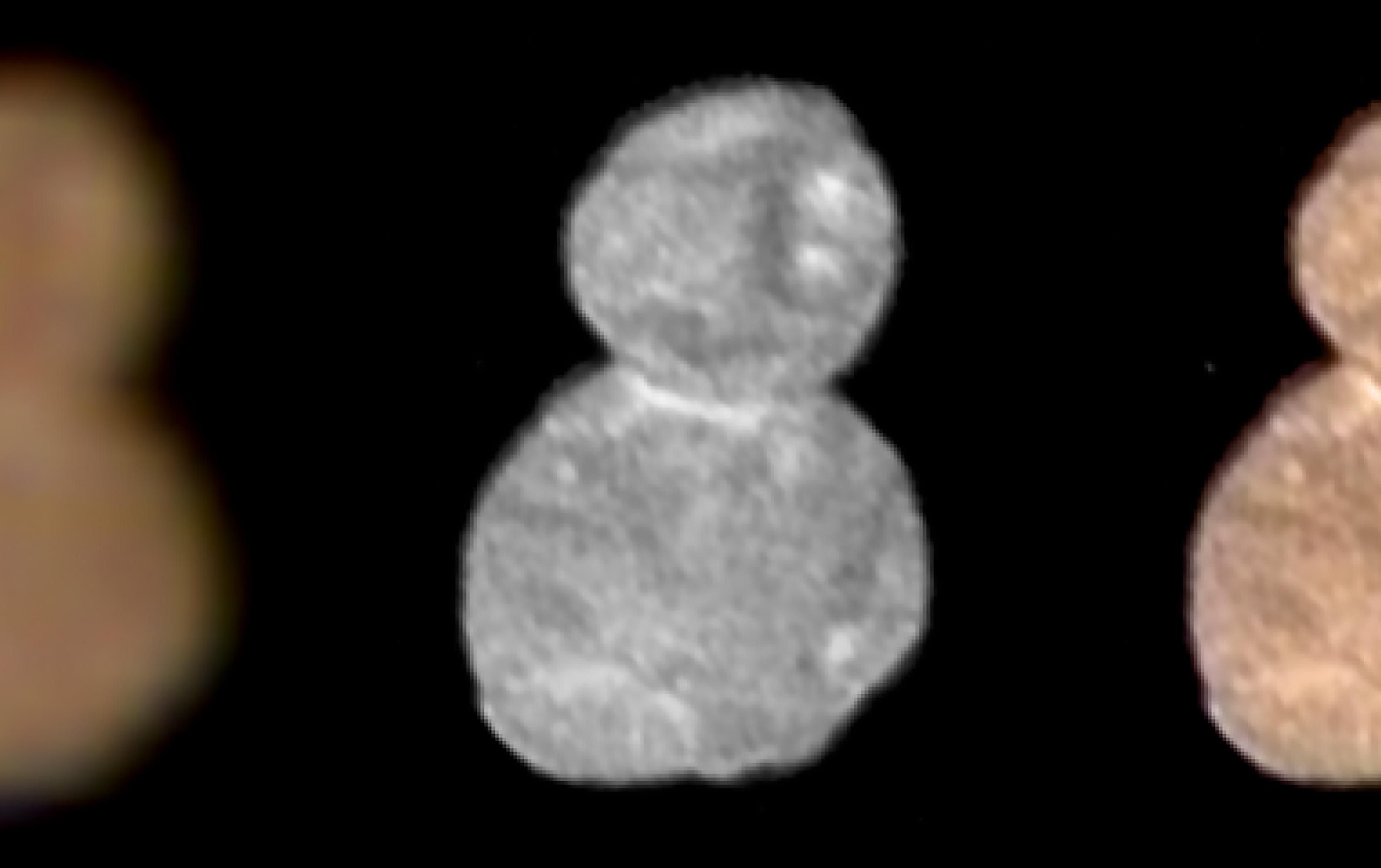 El cuerpo celeste Ultima Thule tiene dos esferas y parece un "muñeco de nieve"