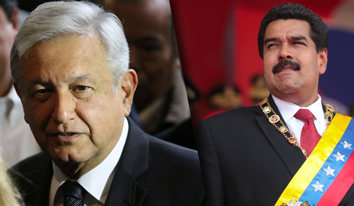 México reconoce a gobierno de Maduro frente a crisis venezolana