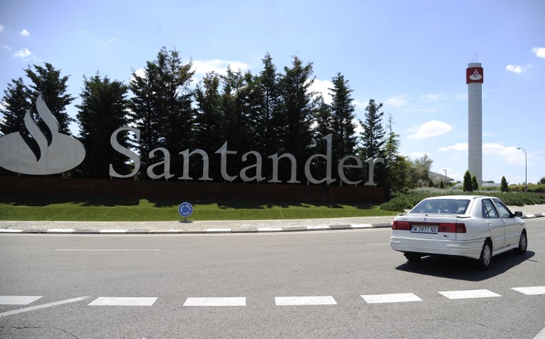 Banco Santander cerrará una sucursal de cada cinco en Reino Unido