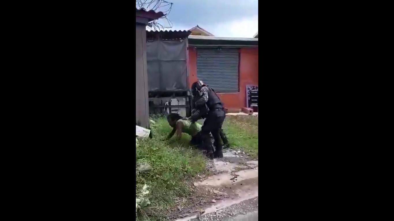 Denuncian abuso policial en Bocas del Toro