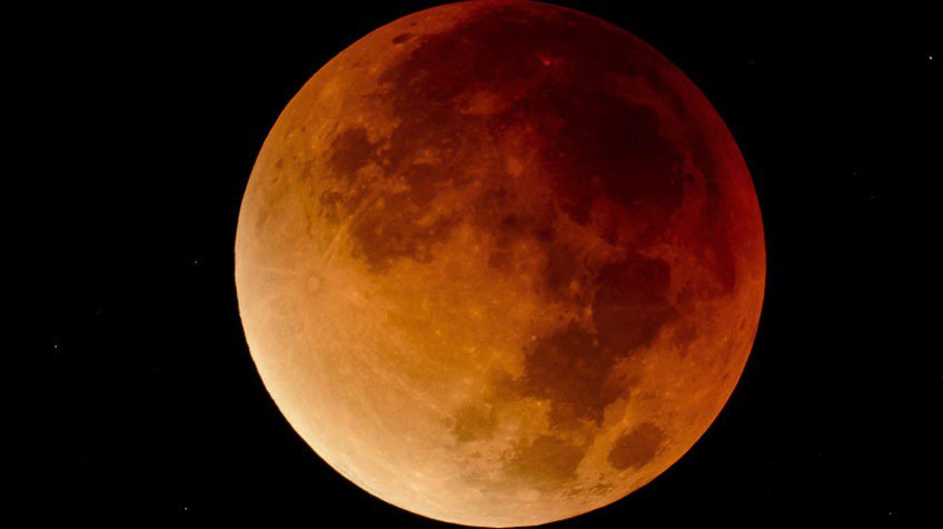 Luna Roja podrá verse en Panamá la noche del 20 de enero