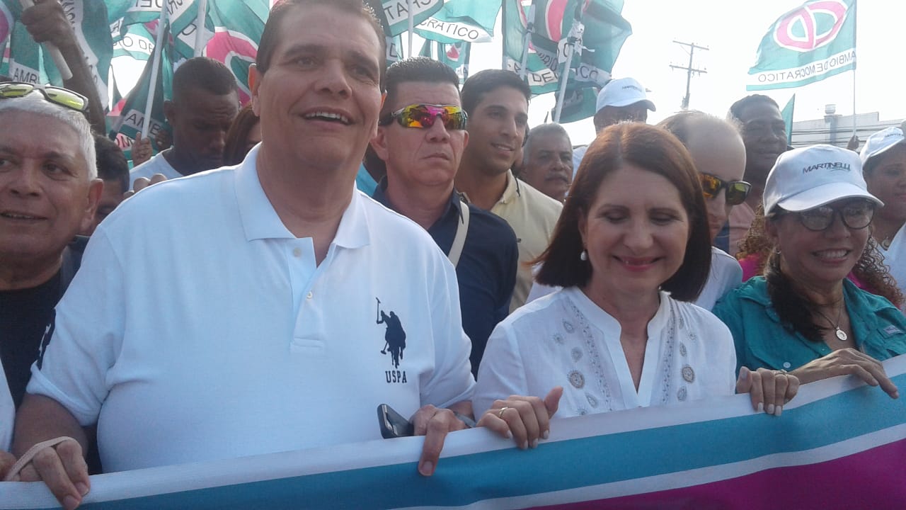 Cambio Democrático postula oficialmente a Martinelli como candidato a alcalde de Panamá