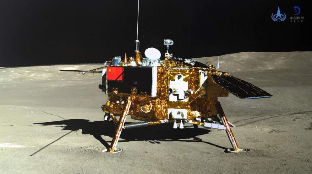China se plantea construir una base lunar, quizás con impresión 3D