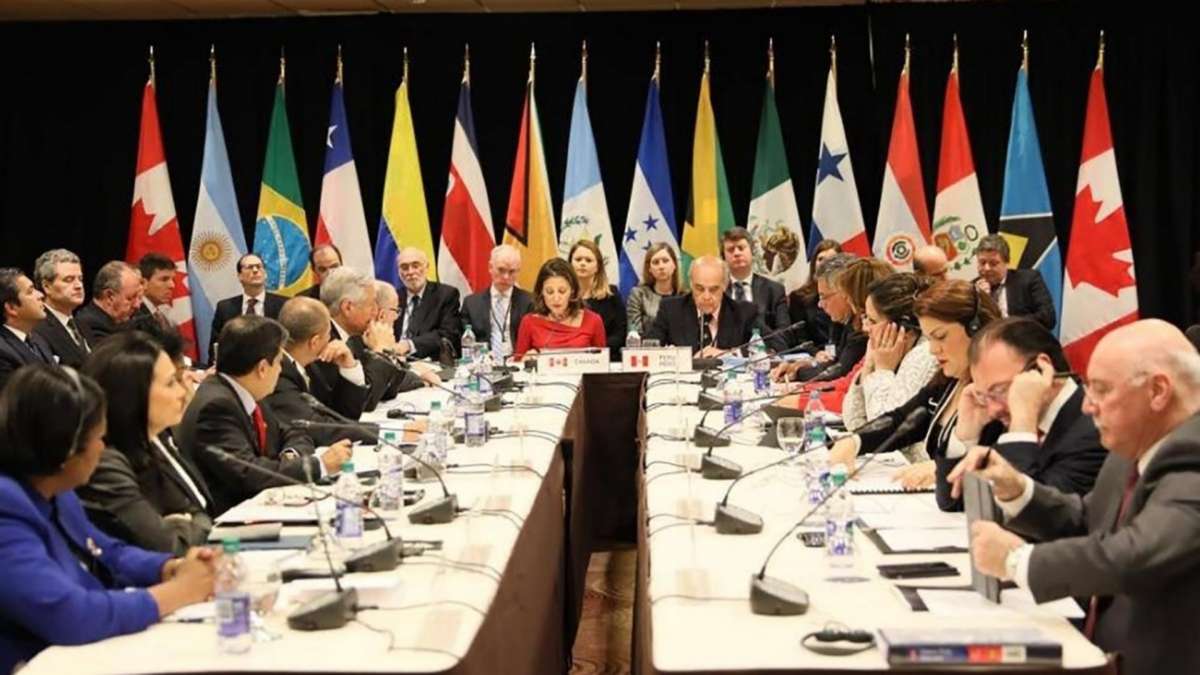 El Grupo de Lima y EEUU se reúnen para concretar medidas contra Venezuela
