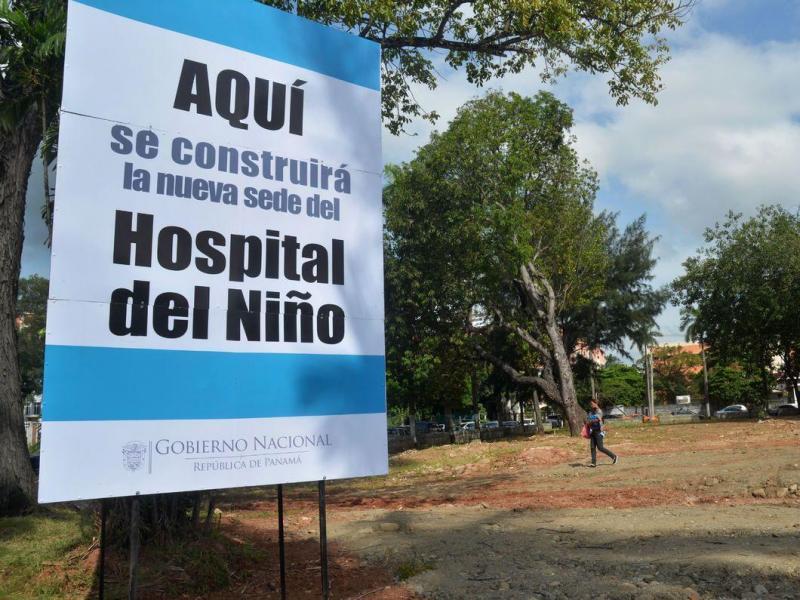 Licitan nuevamente construcción del nuevo Hospital del Niño