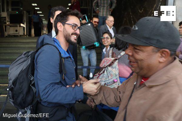Liberados los dos periodistas franceses detenidos en Venezuela