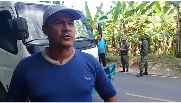 Jueza de paz detiene a dirigente de productores nacionales de Barú