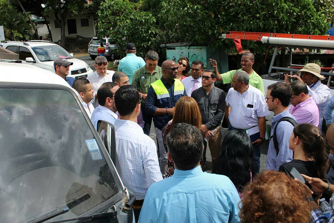 Empresas interesadas en el proyecto del Metro Cable de San Miguelito realizan recorrido