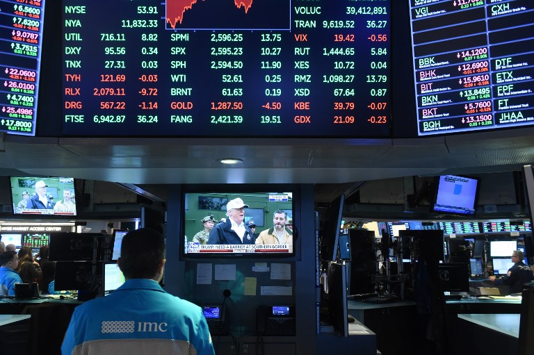 Wall Street lastrada por temores sobre el crecimiento mundial