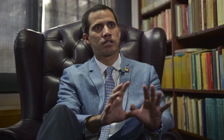 "Haremos todo lo que sea necesario", advierte Guaidó