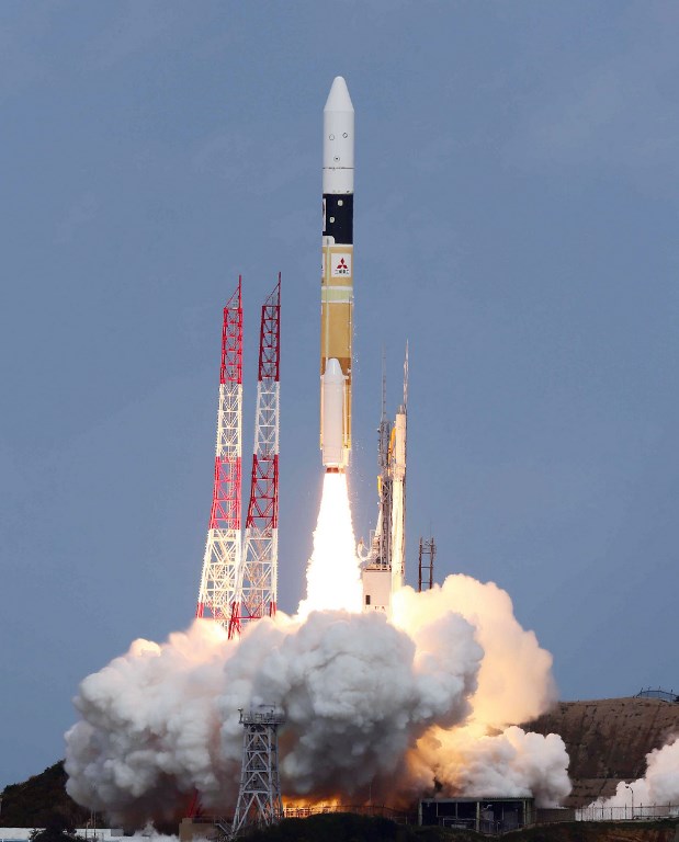 La sonda japonesa Hayabusa2 parece haberse posado en el asteroide Ryugu