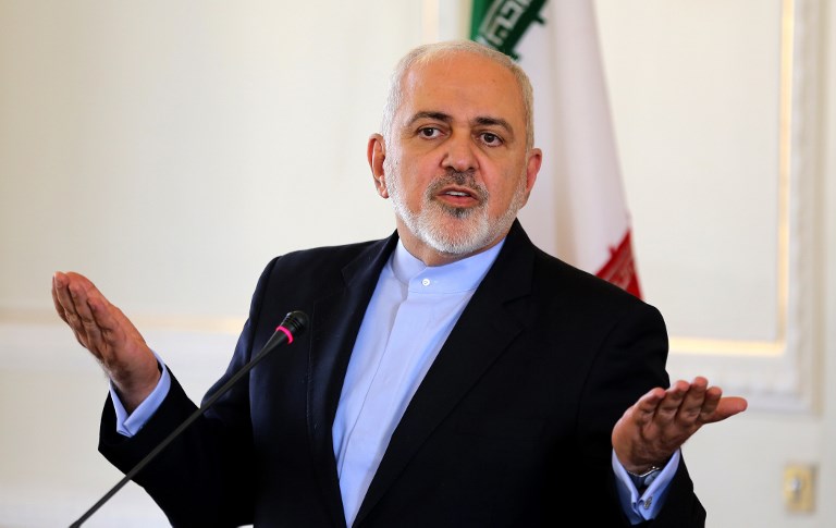 El ministro de Relaciones exteriores iraní anunció su renuncia en Instagram