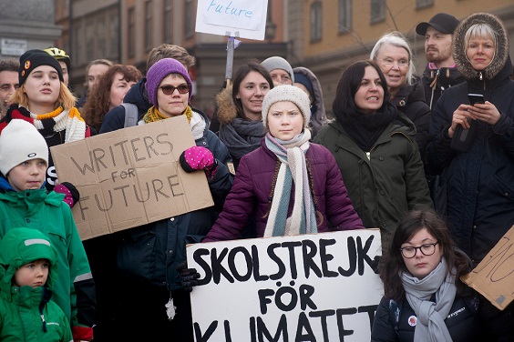 Greta Thunberg, de ‘chica invisible’ a activista contra el cambio climático