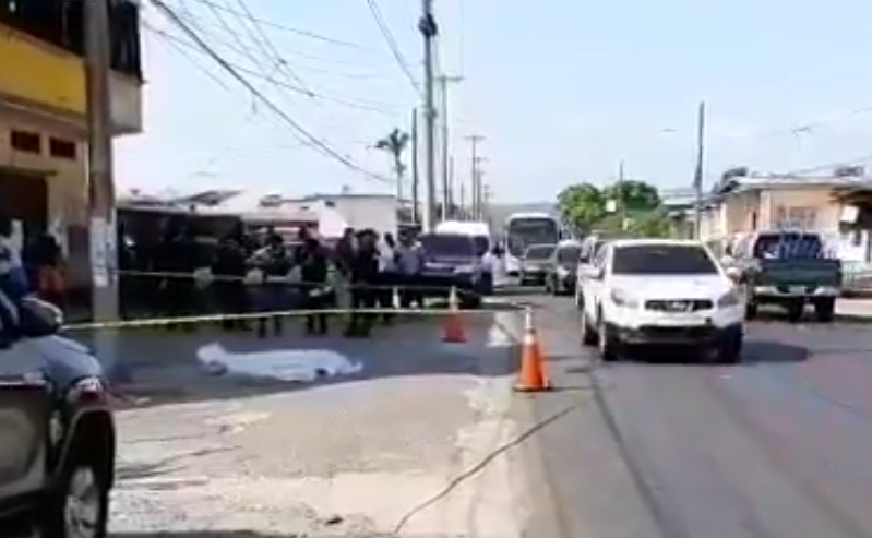 Asesinan a una persona en San Miguelito