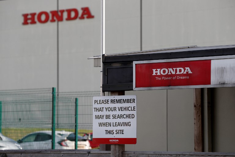 Honda conmociona a Reino Unido con el cierre de su fábrica en Swindon