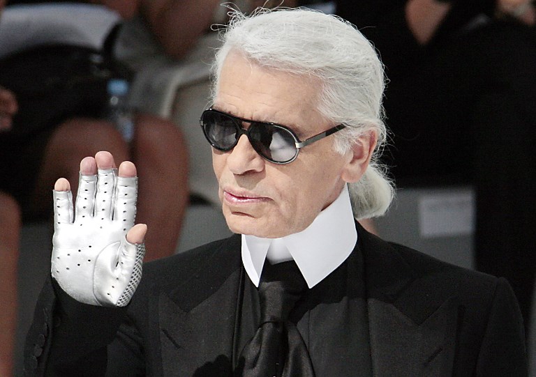 La subasta de una parte de la herencia de Karl Lagerfeld alcanzó 12 millones de euros