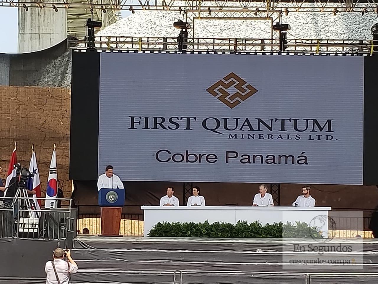 Proyecto minero de Panamá prevé primeras exportaciones de Cobre en 2019