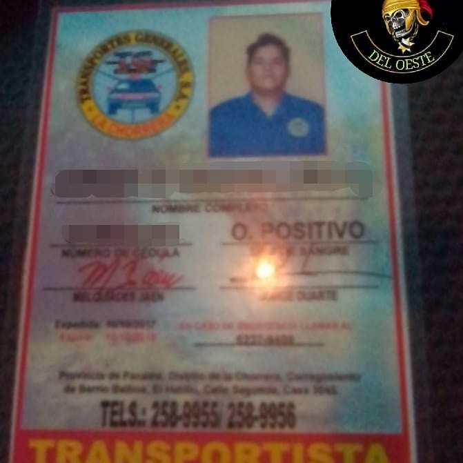 Encuentran sin vida a taxista desaparecido en La Chorrera