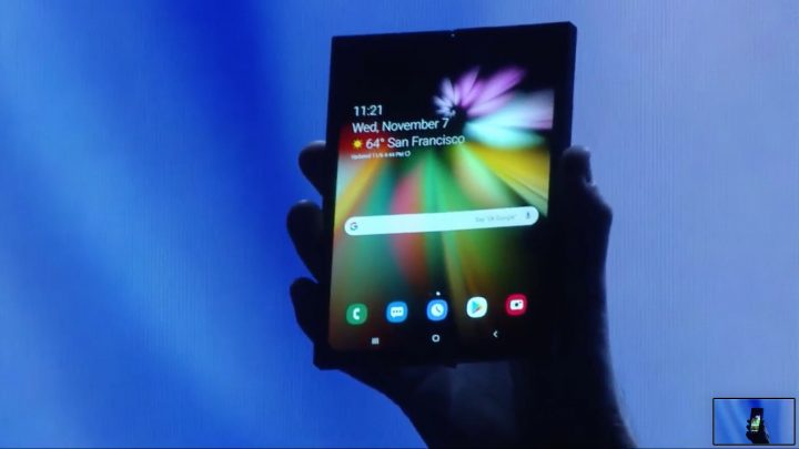 Samsung presenta el Galaxy Fold, su smartphone con pantalla plegable