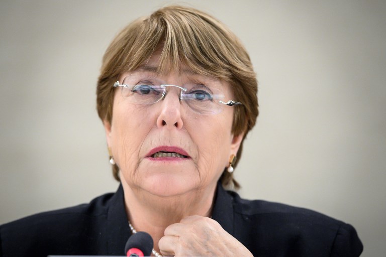 Bachelet denuncia torturas, crímenes y represión en Venezuela