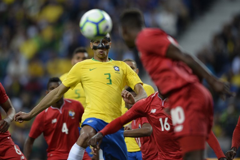Panamá empata ante Brasil en partido amistoso