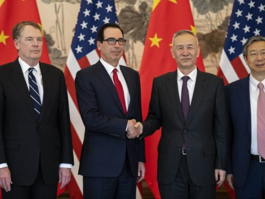 China y EEUU concluyen una ronda "constructiva" de negociaciones comerciales