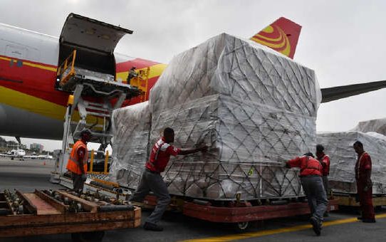 Venezuela recibe 65 toneladas de medicinas e insumos médicos de China