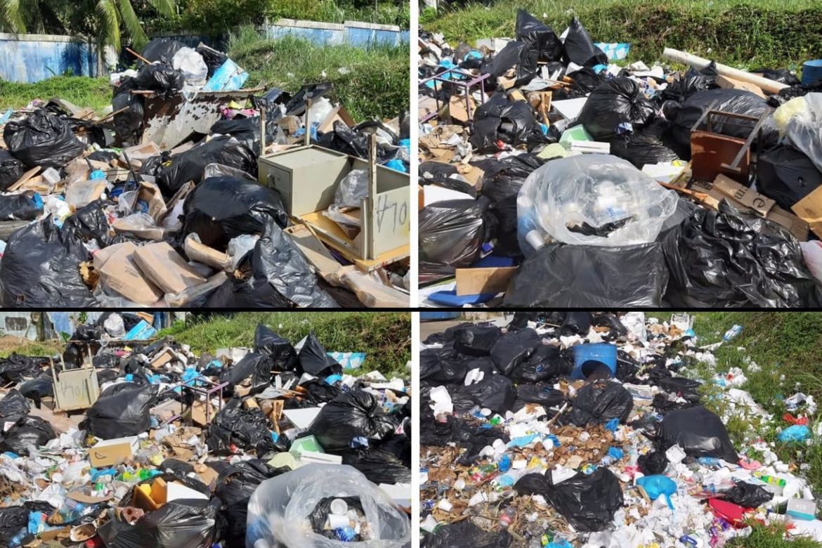 Suspenden recolección de basura en centros educativos de Colón por morosidad del Meduca
