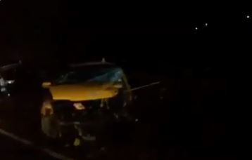 Un muerto y otro herido tras choque en la vía hacia Puerto Caimito