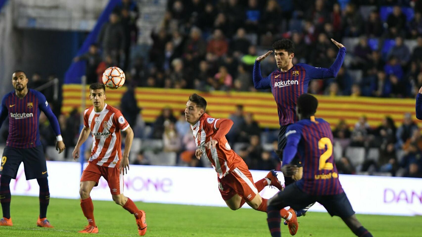 El Barça pierde la Supercopa de Cataluña ante el Girona