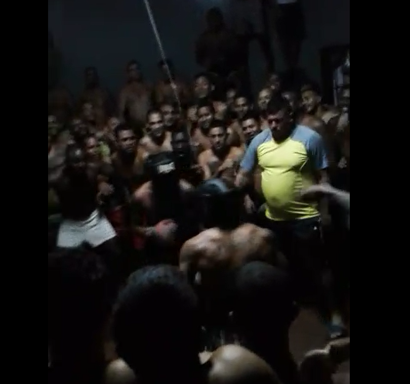 Sistema Penitenciario investiga peleas de boxeo clandestino en La Joyita