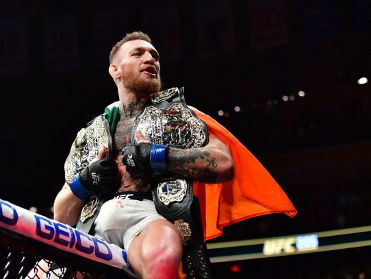 El irlandés Conor McGregor se retira de Artes Marciales Mixtas por segunda vez