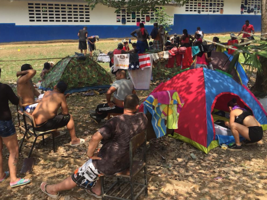 Defensoría del Pueblo analiza situación de los migrantes en Puerto Obaldía