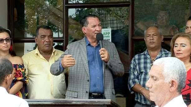 Juez desestima fuero electoral de Eudocio "Pany" Pérez