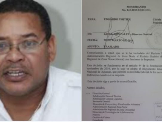 Aduanas traslada a dirigente Colonense a Guabito en Bocas del Toro