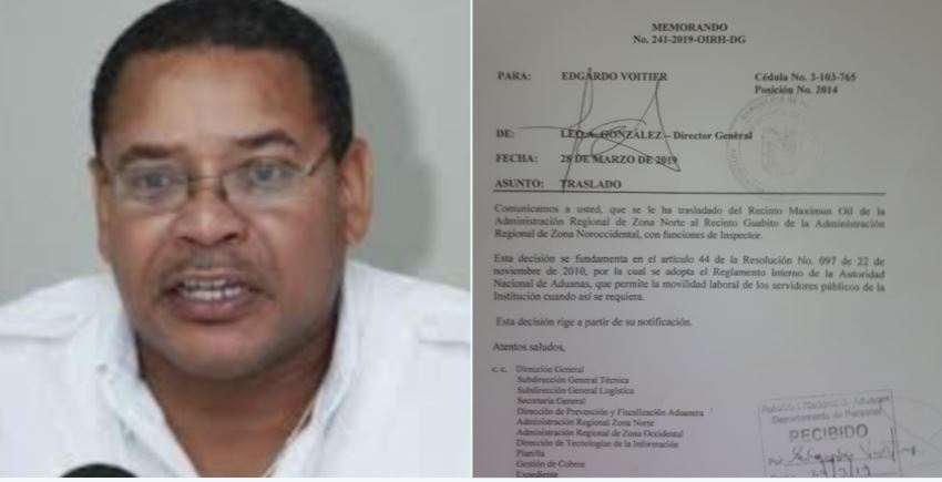 Aduanas traslada a dirigente Colonense a Guabito en Bocas del Toro