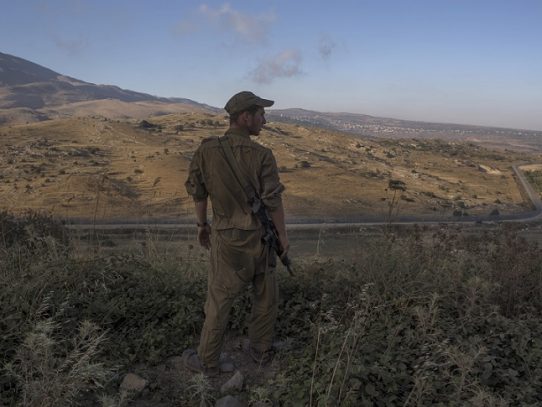 El mundo árabe no tiene a los Altos del Golán entre sus prioridades
