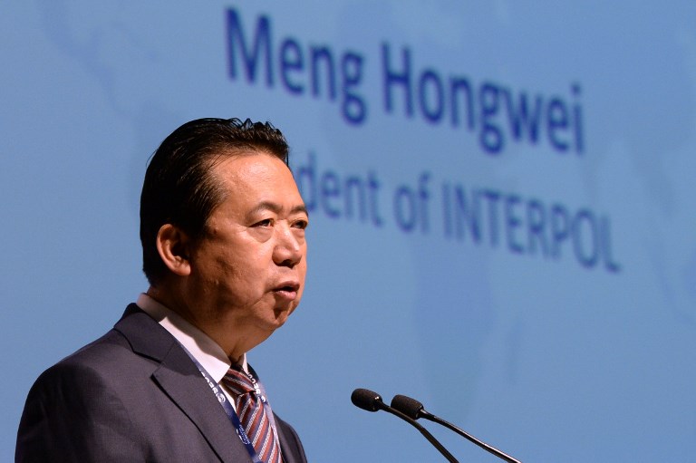 China expulsa del Partido Comunista al expresidente de Interpol