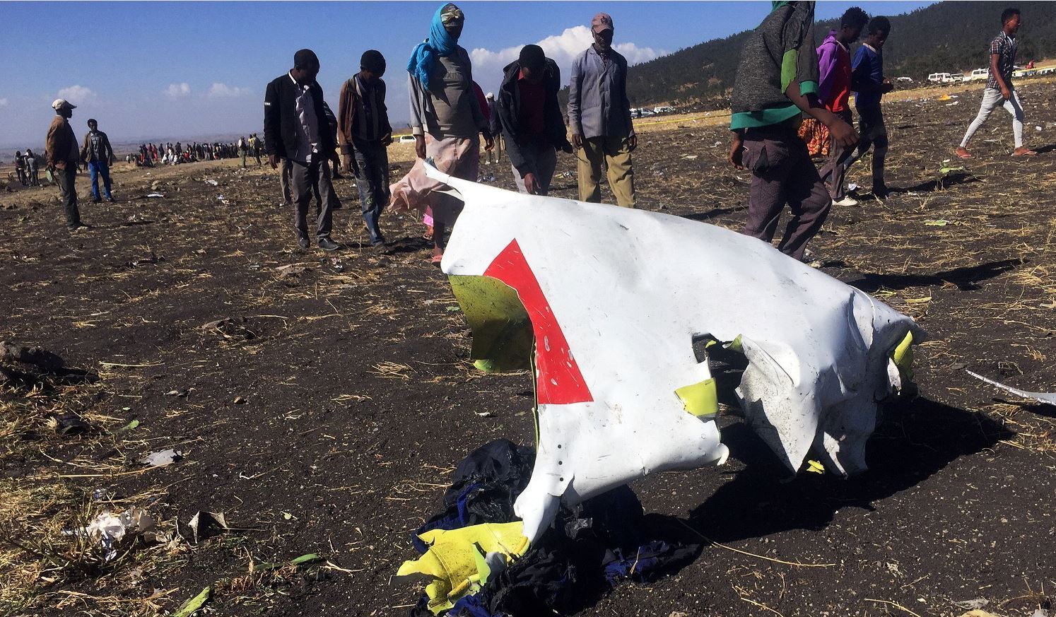 EE.UU. envía expertos para investigar accidente de Ethiopian Airlines