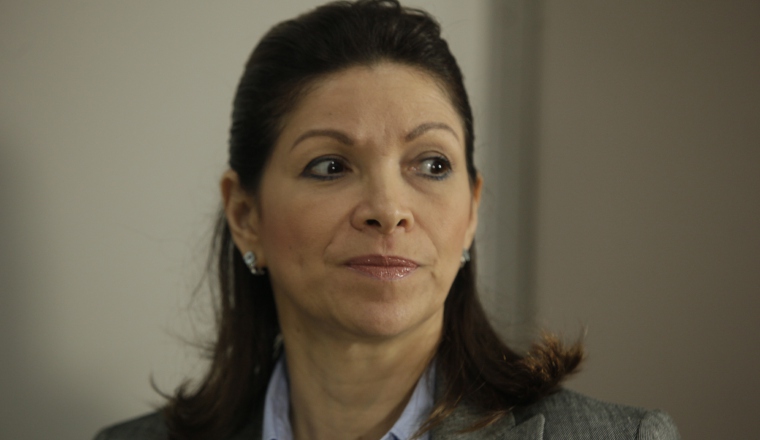 Ana Matilde Gómez no descarta trabajar con el candidato ganador