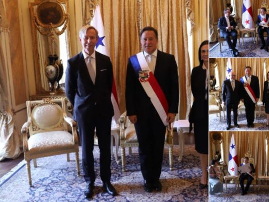 Embajadores de Europa, Asia y África entregaron credenciales a Varela