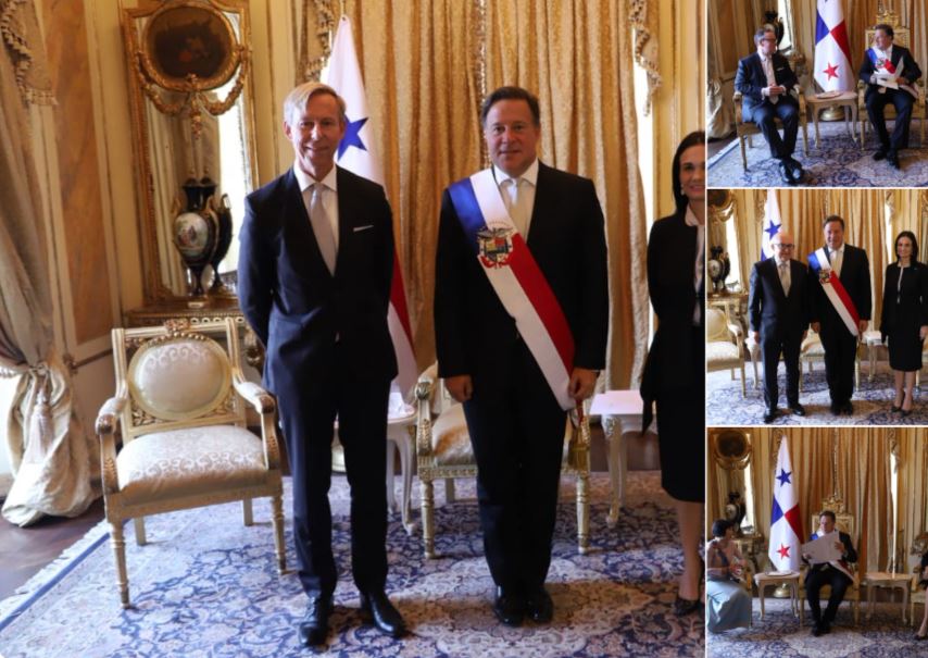 Embajadores de Europa, Asia y África entregaron credenciales a Varela